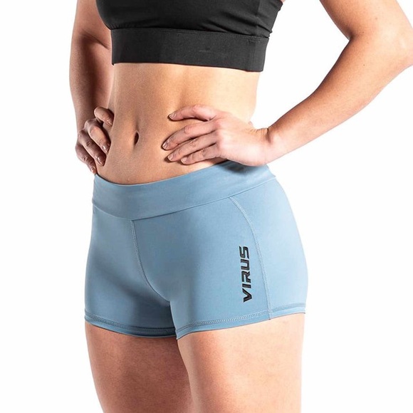 Virus Tech Shorts, Size Medium in Mint - Picture 5 of 5